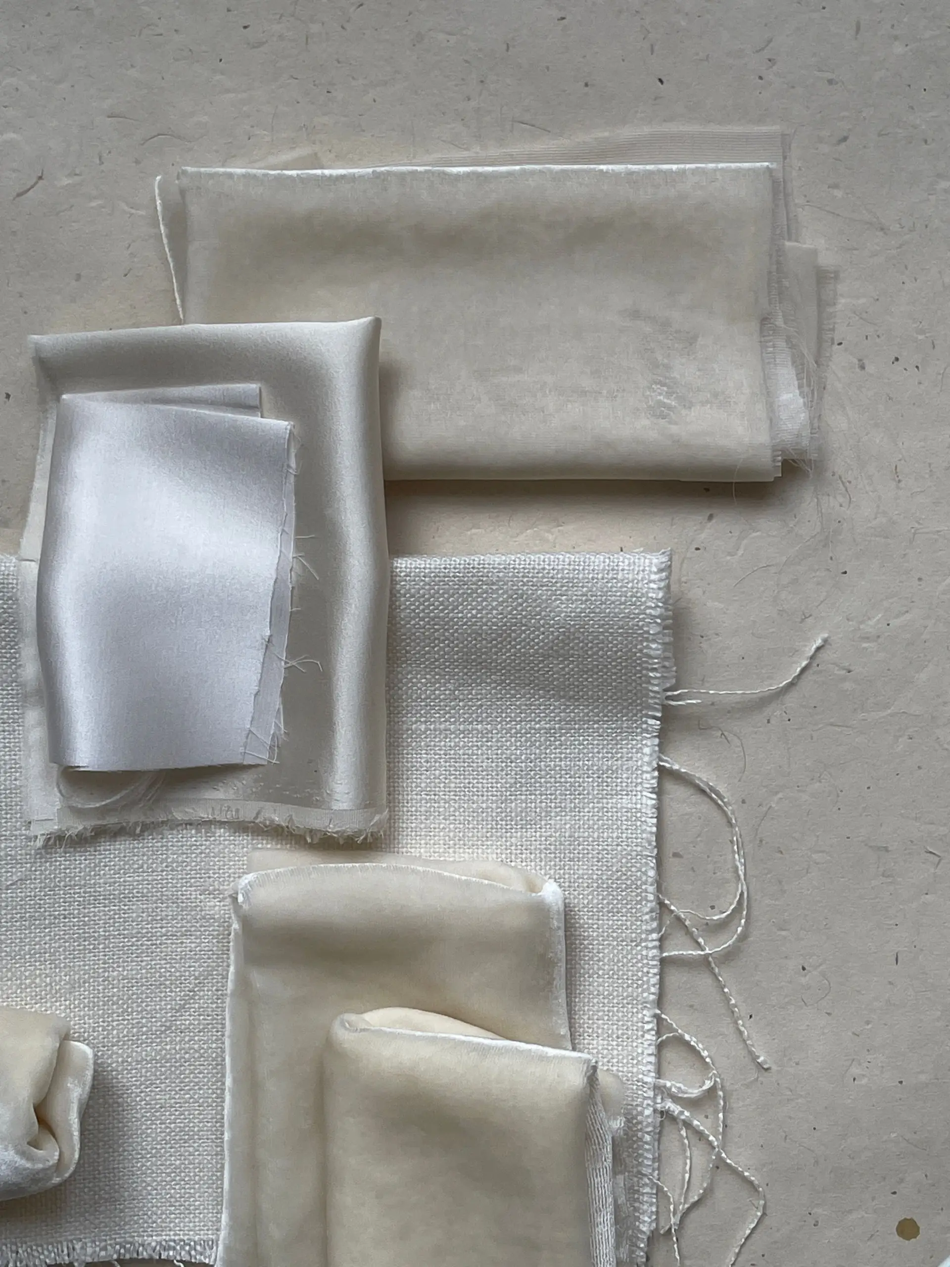 Ecru Silk